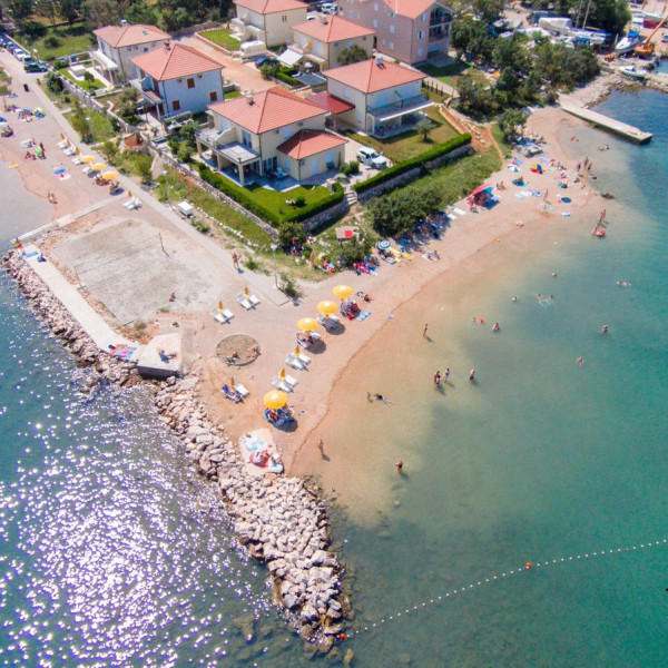 Klimno, Insula Aurea Apartments, Klimno, Insel Krk (Kroatien) - direkter Kontakt mit dem Eigentümer Dobrinj
