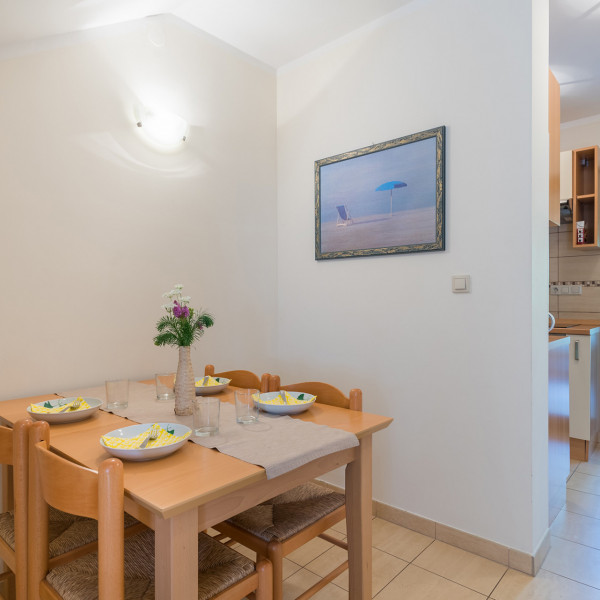 Kitchen, Insula Aurea Apartments, Insula Aurea Apartments, Klimno, Krk Island (Croatia) - direct contact with the owner Dobrinj