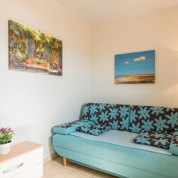 Living room, Insula Aurea Apartments, Insula Aurea Apartments, Klimno, Krk Island (Croatia) - direct contact with the owner Dobrinj