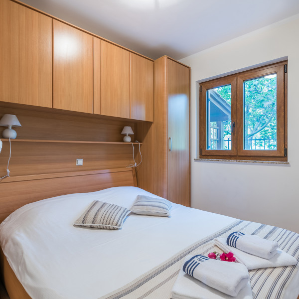 Bedrooms, Insula Aurea Apartments, Insula Aurea Apartments, Klimno, Krk Island (Croatia) - direct contact with the owner Dobrinj