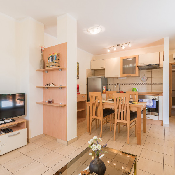 Kitchen, Insula Aurea Apartments, Insula Aurea Apartments, Klimno, Krk Island (Croatia) - direct contact with the owner Dobrinj
